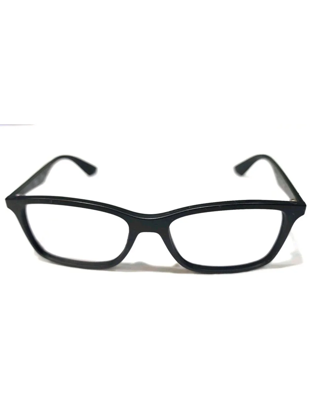 Ray Ban RB7047 5196 Black Square Eyeglasses Frames 54-17 140 AB